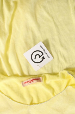 Γυναικεία μπλούζα Frieda & Freddies, Μέγεθος M, Χρώμα Κίτρινο, Τιμή 23,20 €
