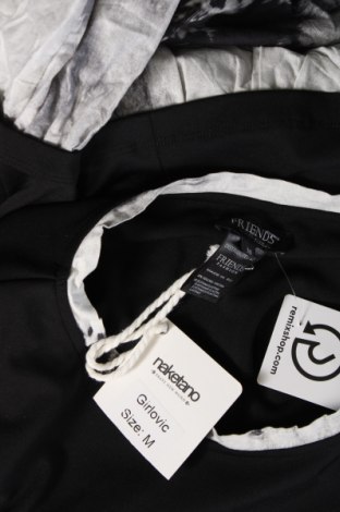 Γυναικεία μπλούζα Friends, Μέγεθος M, Χρώμα Μαύρο, Τιμή 21,43 €