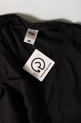 Γυναικεία μπλούζα Fruit Of The Loom, Μέγεθος L, Χρώμα Μαύρο, Τιμή 5,83 €