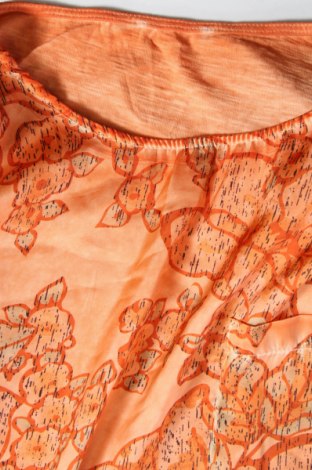 Дамска блуза Funky Staff, Размер M, Цвят Оранжев, Цена 17,00 лв.