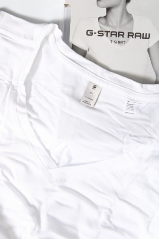 Дамска блуза G-Star Raw, Размер XS, Цвят Бял, Цена 37,40 лв.