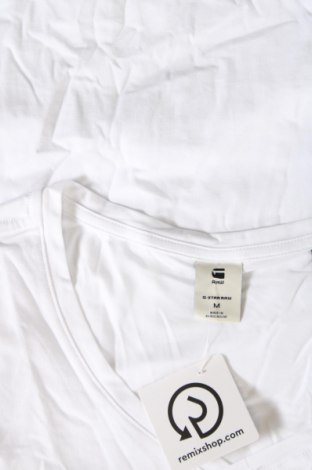 Γυναικείο t-shirt G-Star Raw, Μέγεθος M, Χρώμα Λευκό, Τιμή 15,51 €