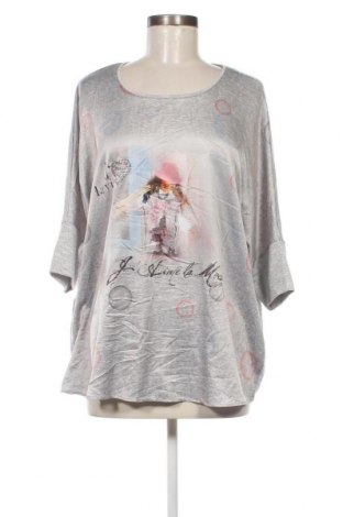 Γυναικεία μπλούζα G.W., Μέγεθος M, Χρώμα Γκρί, Τιμή 16,33 €