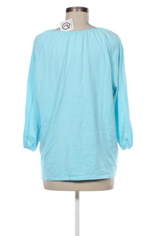 Damen Shirt GREEN COTTON, Größe XL, Farbe Blau, Preis 14,20 €