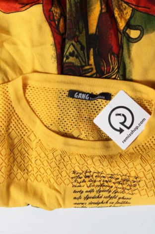 Дамска блуза, Размер L, Цвят Жълт, Цена 19,04 лв.