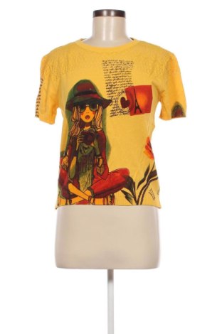 Γυναικεία μπλούζα, Μέγεθος L, Χρώμα Κίτρινο, Τιμή 5,84 €