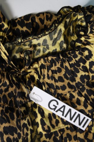 Дамска блуза Ganni, Размер M, Цвят Многоцветен, Цена 96,60 лв.