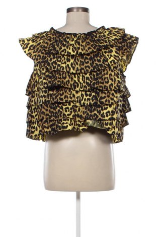 Damen Shirt Ganni, Größe M, Farbe Mehrfarbig, Preis 49,79 €