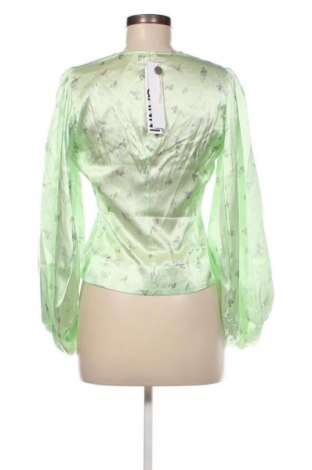 Damen Shirt Ganni, Größe M, Farbe Grün, Preis 45,64 €