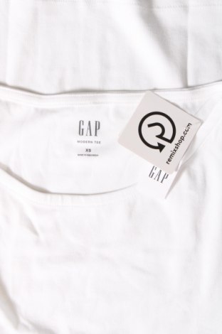 Дамска блуза Gap, Размер XS, Цвят Бял, Цена 14,56 лв.