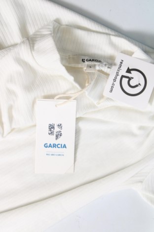 Damen Shirt Garcia, Größe L, Farbe Weiß, Preis 19,85 €