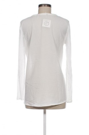 Γυναικεία μπλούζα Garcia Jeans, Μέγεθος M, Χρώμα Λευκό, Τιμή 10,52 €