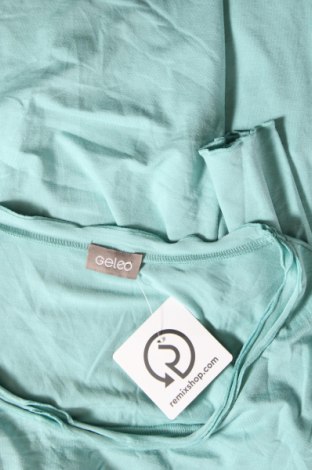 Γυναικεία μπλούζα Gelco, Μέγεθος L, Χρώμα Μπλέ, Τιμή 5,29 €