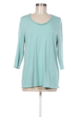 Γυναικεία μπλούζα Gelco, Μέγεθος L, Χρώμα Μπλέ, Τιμή 5,88 €
