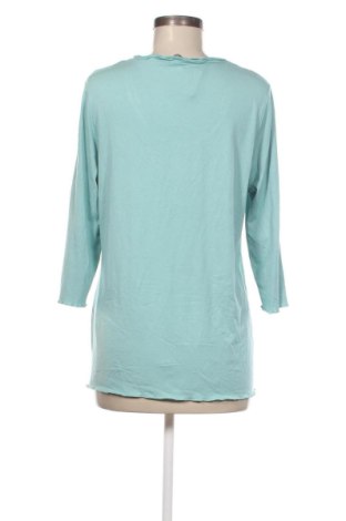 Γυναικεία μπλούζα Gelco, Μέγεθος L, Χρώμα Μπλέ, Τιμή 5,29 €