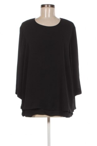 Γυναικεία μπλούζα Gerry Weber, Μέγεθος XL, Χρώμα Μαύρο, Τιμή 55,67 €