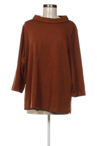 Дамска блуза Gerry Weber, Размер XL, Цвят Кафяв, Цена 24,00 лв.