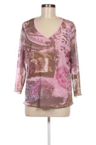Дамска блуза Gerry Weber, Размер XL, Цвят Многоцветен, Цена 31,08 лв.