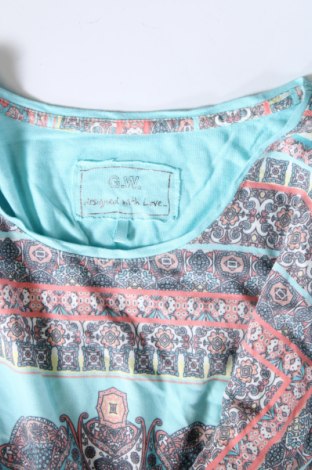 Γυναικεία μπλούζα Gerry Weber, Μέγεθος XXL, Χρώμα Πολύχρωμο, Τιμή 29,69 €