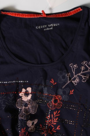 Дамска блуза Gerry Weber, Размер XL, Цвят Син, Цена 26,40 лв.