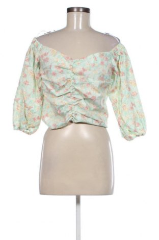 Дамска блуза Gina, Размер M, Цвят Многоцветен, Цена 13,95 лв.
