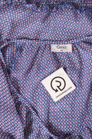 Γυναικεία μπλούζα Gina, Μέγεθος L, Χρώμα Πολύχρωμο, Τιμή 6,11 €