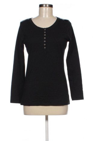 Дамска блуза Gina, Размер M, Цвят Черен, Цена 11,29 лв.