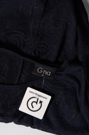 Дамска блуза Gina, Размер L, Цвят Син, Цена 10,83 лв.