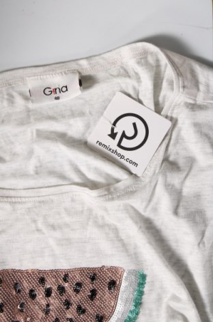 Γυναικεία μπλούζα Gina, Μέγεθος M, Χρώμα Μπλέ, Τιμή 5,77 €