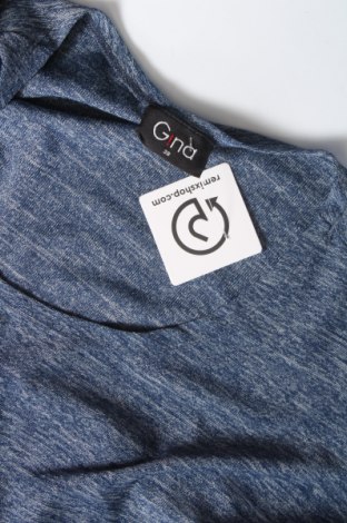 Damen Shirt Gina, Größe M, Farbe Blau, Preis 4,63 €