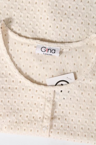 Γυναικεία μπλούζα Gina, Μέγεθος S, Χρώμα Εκρού, Τιμή 4,11 €