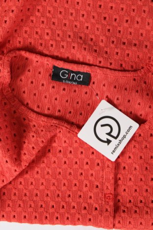 Дамска блуза Gina, Размер S, Цвят Оранжев, Цена 6,65 лв.