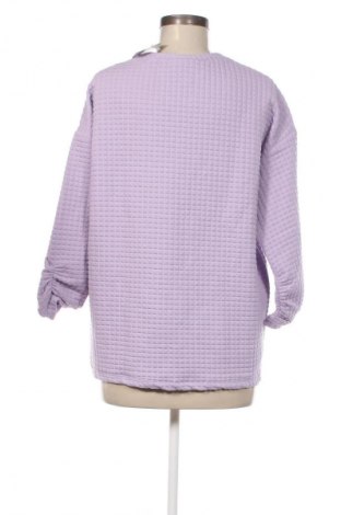 Дамска блуза Gina, Размер L, Цвят Лилав, Цена 8,55 лв.