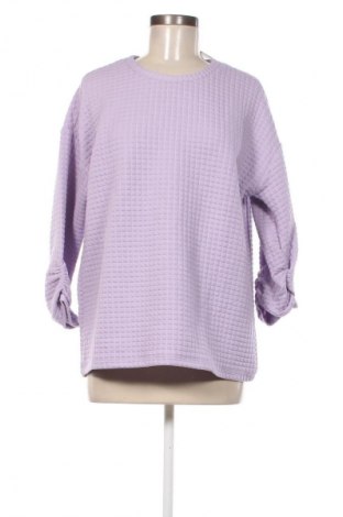 Γυναικεία μπλούζα Gina, Μέγεθος L, Χρώμα Βιολετί, Τιμή 5,88 €