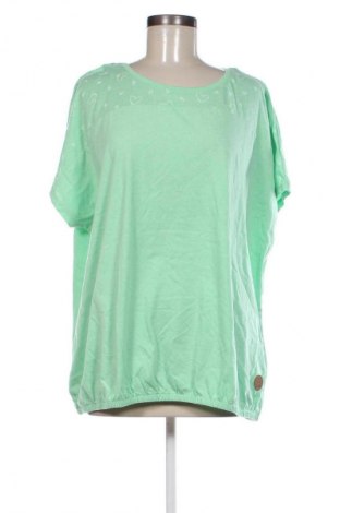 Γυναικεία μπλούζα Gina, Μέγεθος XXL, Χρώμα Πράσινο, Τιμή 11,75 €
