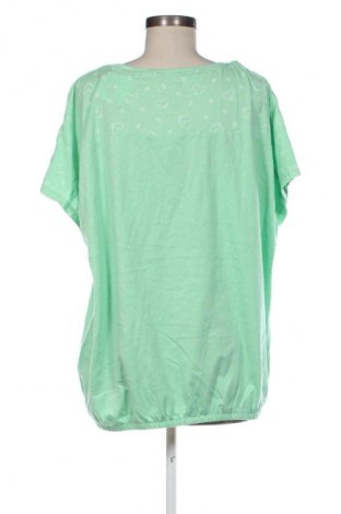 Γυναικεία μπλούζα Gina, Μέγεθος XXL, Χρώμα Πράσινο, Τιμή 6,46 €
