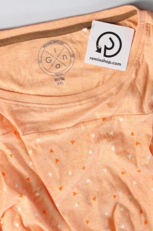 Γυναικεία μπλούζα Gina, Μέγεθος XXL, Χρώμα Πορτοκαλί, Τιμή 11,75 €