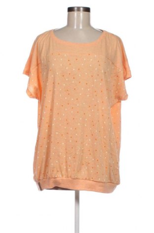 Γυναικεία μπλούζα Gina, Μέγεθος XXL, Χρώμα Πορτοκαλί, Τιμή 6,46 €