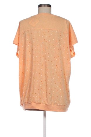 Дамска блуза Gina, Размер XXL, Цвят Оранжев, Цена 19,00 лв.