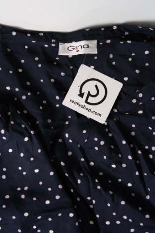 Дамска блуза Gina, Размер XL, Цвят Син, Цена 10,45 лв.