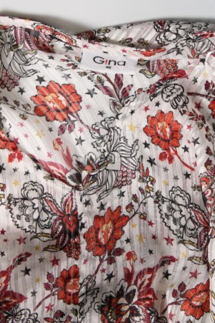 Γυναικεία μπλούζα Gina, Μέγεθος XL, Χρώμα Πολύχρωμο, Τιμή 6,46 €