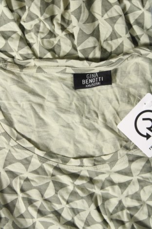 Γυναικεία μπλούζα Gina Benotti, Μέγεθος XXL, Χρώμα Πράσινο, Τιμή 6,11 €