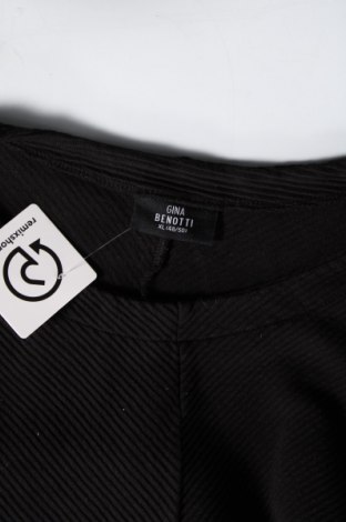 Дамска блуза Gina Benotti, Размер XL, Цвят Черен, Цена 10,83 лв.