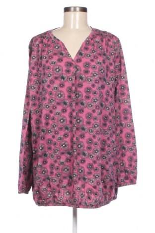Дамска блуза Gina Benotti, Размер 3XL, Цвят Многоцветен, Цена 29,45 лв.