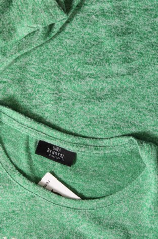 Дамска блуза Gina Benotti, Размер S, Цвят Зелен, Цена 7,60 лв.