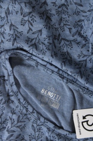 Damen Shirt Gina Benotti, Größe XXL, Farbe Blau, Preis € 13,22