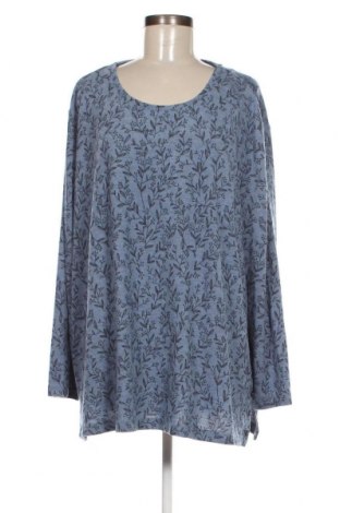 Damen Shirt Gina Benotti, Größe XXL, Farbe Blau, Preis 7,27 €