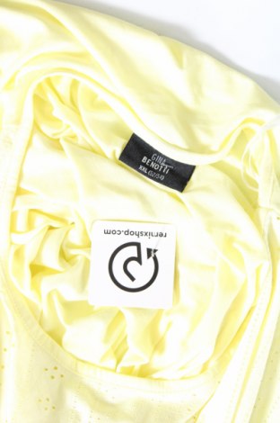 Дамска блуза Gina Benotti, Размер XXL, Цвят Жълт, Цена 9,88 лв.