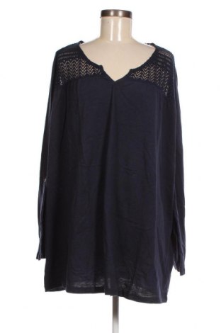 Дамска блуза Gina Benotti, Размер XXL, Цвят Син, Цена 9,50 лв.