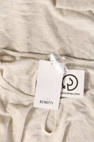 Damen Shirt Gina Benotti, Größe XXL, Farbe Beige, Preis € 11,86